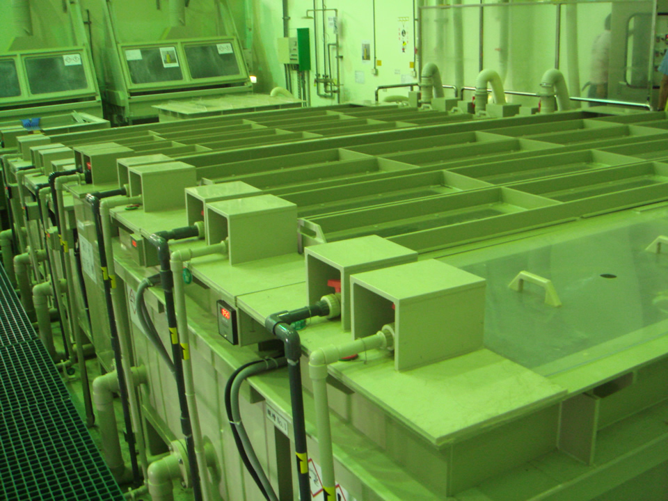 適用於手工具、衛浴器材、塑膠電鍍、金屬五金零件、鍍硬鉻、輪圈、電子零件…等