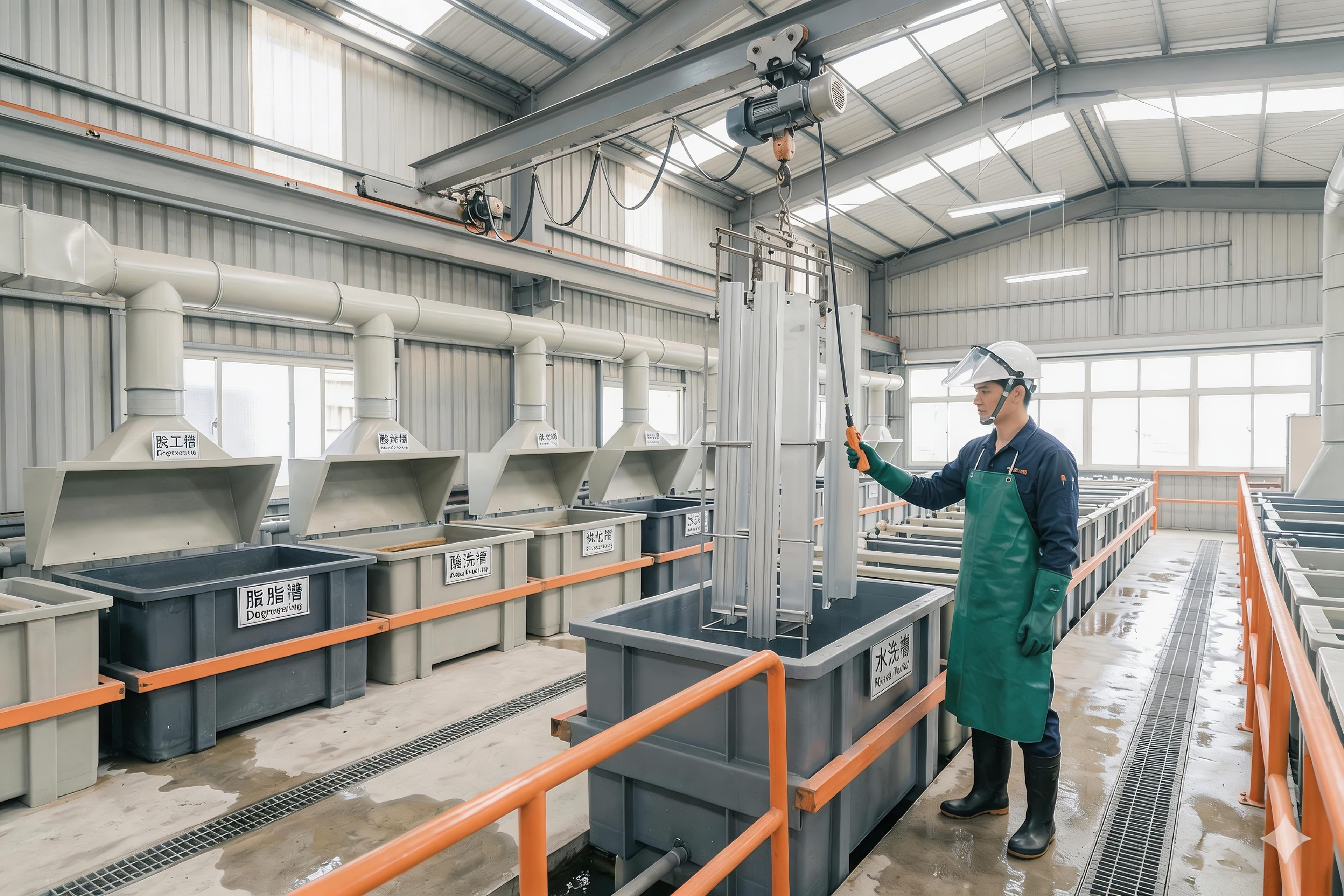 金屬表面處理產業